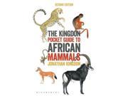 Kingdon Pocket Guide to African Mammals Paperback
