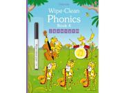 Wipe Clean Phonics Book 4 Paperback