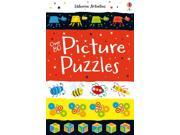 Over 80 Picture Puzzles Usborne Puzzle Books Paperback