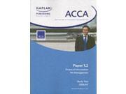 ACCA Financial Information for Management Unit 1.2 Study Text 1 ACCA Study Pack Paperback