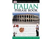 Italian Phrase Book Eyewitness Travel Guides Phrase Books Paperback
