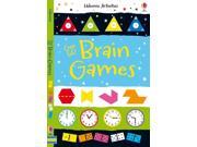 Over 50 Brain Games Paperback