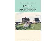 The Selected Poems of Emily Dickinson Wordsworth Poetry Library Paperback