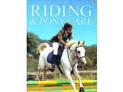The Usborne Little Book of Riding and Pony Care Hardcover