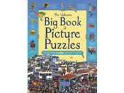 Big Book of Picture Puzzles Usborne Great Searches Paperback