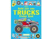 Build Your Own Trucks Sticker Book Build your own sticker books Paperback