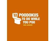 52 PooDokus To Do While You Poo Hardcover