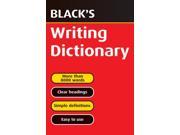 Black s Writing Dictionary Paperback