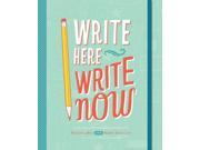 Write Here Write Now Diary