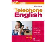 Telephone English Students Book with Audio CD Paperback