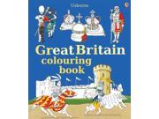 Great Britain Colouring Book Paperback