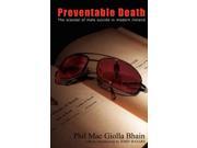 Preventable Death Paperback