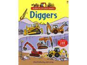 Diggers Sticker Book Paperback
