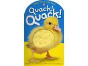 Quack! Quack! Baby Touch and Feel Board book
