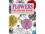 Flowers Colouring Book Beautiful Pictures from the Garden of Nature Paperback