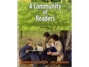 A Community of Readers Student Text Paperback