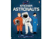 Sticker Astronauts Sticker Dressing Paperback