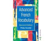 Advanced French Vocabulary Advanced Vocabulary 2