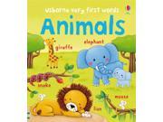 Animals Very First Words Board book