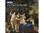 Porfiri Chamber Cantatas for Solo Voice