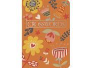 Floral Notebook Crosswords Paperback