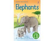 Elephants First Reading Usborne First Reading Hardcover