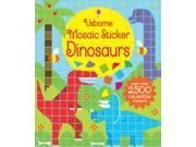 Mosaic Sticker Dinosaurs Sticker Books Paperback