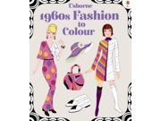 1960s Fashion to Colour Colouring Books Paperback