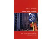 Hong Kong English Dialects of English Paperback