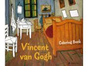 Coloring Book Vincent Van Gogh Prestel Coloring Books Paperback