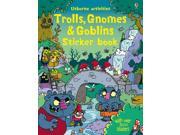 Trolls Gnomes Goblins Sticker Book Paperback