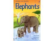 Elephants First Reading Usborne First Reading Hardcover