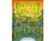 Puzzle Jungle Usborne Young Puzzles Hardcover