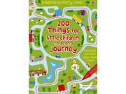 100 Things for Little Children to do on a Journey Usborne Activity Cards Stationery
