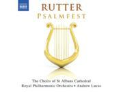 Rutter Psalmfest [St Albans Cathedral Choir; Abbey Girls Choir; Royal Philharmonic Orchestra; Andrew Lucas] [Naxos 8573394]
