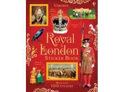 Royal London Sticker Book Paperback