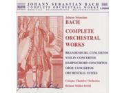 Bach Complete Orchestral Works