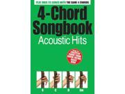 Acoustic Hits 4 Chord Songbook Paperback