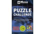 Mensa Puzzle Challenge Paperback