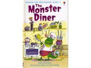 The Monster Diner First Reading Usborne Very First Reading Hardcover