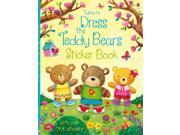 Dress the Teddy Bears Sticker Book Paperback