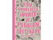 My Wonderful World of Fashion Postcards Cards