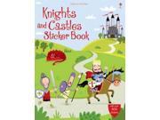 Knights and Castles Sticker Book Usborne Sticker Books Paperback