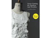 Laser Cutting for Fashion and Textiles Hardcover