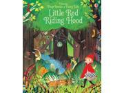 Peep Inside a Fairy Tale Little Red Riding Hood Board book