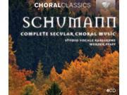 Schumann Complete Secular Choral Music