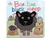 Baa Baa Black Sheep Little Learners Finger Puppet Hardcover