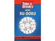 Take a Break More Sudoku Paperback