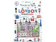 Things to Spot in London Sticker Book Sticker Books Paperback