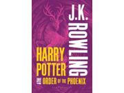 Harry Potter and the Order of the Phoenix 5 7 Harry Potter 5 Adult Cover Paperback